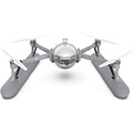 PowerVision PowerEgg X Wizard Waterproof Drone with SyncVoice Technology, 4K60FPS Camera, 6km Transmission Range, Vision Obstacle Avoidance, Landing Protection, and Precision Landi