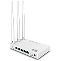 Netis WF2409E 300Mbps High-Speed Wireless N Router Smart 3 x 5dBi High Gain Antennas with Parental Control for Computers, Smartphones, Wireless Cameras