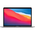 Apple MacBook Air 13.3 with Retina Display, M1 Chip with 8-Core CPU and 7-Core GPU, 16GB Memory, 512GB SSD, Space Gray, Late 2020