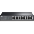 TP-Link 24 Port 10/100Mbps Fast Ethernet Switch Plug & Play Desktop/Rackmount Sturdy Metal w/ Shielded Ports Fanless Limited Lifetime protection Unmanaged (TL-SF1024D)