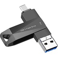 USB C Flash Drive 1TB USB Drive 1000GB the Photo Stick for android phones usb 3.1 Memory Stick High Speed Data Storage Drive WANSISEN for Macbook Pro Android Phone,Computers and Ta