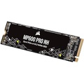 Corsair MP600 PRO NH 4TB PCIe Gen4 x4 NVMe M.2 SSD ? High-Density TLC NAND ? M.2 2280 ? DirectStorage Compatible - Up to 7,000MB/sec - No Heatsink - Black