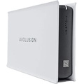 Avolusion PRO-5X Series 6TB USB 3.0 External Gaming Hard Drive for PS5 Game Console (White) - 2 Year Warranty