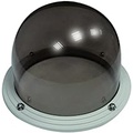ACTi PDCX-1108 Vandal Proof Smoked Dome Cover for use with I93~I97, I99, I910, B916, B917, B922 and B943 Speed Dome Cameras; Made of Plastic/Aluminum