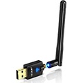 EDUP AC600M USB WiFi Adapter for PC, Wireless USB Network Adapters Dual Band 2.4G/5.8Ghz Wi-Fi Dongle with Antenna for Laptop Desktop Compatible Windows 10/11/8.1/8/7/XP/Vista /Mac