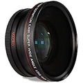 HDStars 58MM 0.43x Wide Angle Conversion Lens with Macro Close-Up Attachment for Canon Digital SLR Cameras