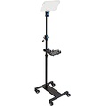 PROAIM Telescopic Speech Teleprompter for Monitor/Tablet/Tab. Adjustable 60/40 Beam Splitter Glass & Stand. Ensures Confident & Easy Speech Delivery at Conference, News Presentatio