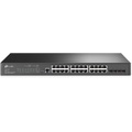 TP-Link TL-SG3428 24 Port Gigabit Switch, 4 SFP Slots Omada SDN Integrated L2+ Smart Managed IPv6 Static Routing L2/L3/L4 QoS, IGMP & LAG Limited Lifetime Protection
