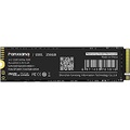 fanxiang S501 256GB NVMe SSD 3D NAND1.3 PCIe Gen3x4 M.2 2280 Internal Solid State Drive (Read/Write Speed up to 2,150/1,300 MB/s) Compatible with Laptop & PC Desktop