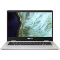 ASUS Chromebook 14 HD Anti-Glare Nano-Edge Display Laptop Computer, Intel Celeron N3350 up to 2.4GHz, 4GB DDR4, 128GB Storage (64GB eMMC+64GB Micro SD), Webcam, 802.11ac, Bluetooth