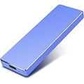 Kdfirdssd Ultra-Thin Portable External Hard Drive, 16TB Hard Drive USB 2.0 Portable Hard Drive Compatible with Mac, PC, Desktop, Laptop, MacBook(16TB-Blue-Gj5)