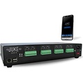 JUKE AUDIO Juke-6 6 Zone, 12 Channel, Audio Amplifier with Wirless Streaming Compatible with Apple & Android Whole Home Audio System