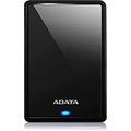ADATA AHV620S-1TU3-CBK 1TB HV620S Slim External Hard Drive 2.5 USB 3.1 11.5mm Thick Black - (Storage External Hard Drives)