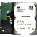 MDD MAXDIGITALDATA MaxDigitalData (MD6000GSA12872E) 6TB 7200RPM 128MB Cache SATA 6.0Gb/s 3.5-inch Internal Hard Drive (Enterprise Grade) - 3 Years Warranty