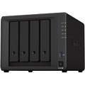 Synology DiskStation DS923+ 4-Bay NAS Enclosure Server AMD Ryzen R1600 Dual-Core up to 3.1 GHz 32GB DDR4 RAM 16TB (4 x 4) 3.5 HDD 1024 GB M.2 NVMe SSD