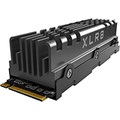 PNY XLR8 CS3140 4TB M.2 NVMe Gen4 x4 Internal Solid State Drive (SSD) with Heatsink - M280CS3140HS-4TB-RB