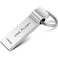 Marryler USB Flash Drive 256GB Waterproof USB Drive 256GB High Speed Memory Stick 256GB Ultra Large Storage Metal Thumb Drive with Keychain Design for Laptop Computer Tablet
