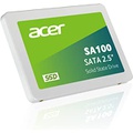 Acer SA100 480GB SATA III 2.5 Inch Internal SSD - 6 Gb/s, 3D NAND Solid State Hard Drive Up to 560 MB/s - BL.9BWWA.103