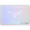 TEAMGROUP T-Force Delta MAX Lite(Dramless) White ARGB 1TB with 3D NAND TLC 2.5 Inch SATA III Internal SSD (R/W Speed up to 550/500 MB/s) T253TM001T0C425