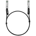TP-Link TL-SM5220-1M 1 Meter/ 3.3 Feet 10G SFP+ Direct Attach Cable (DAC) Passive Twinax Cable 10GBASE-CU SFP+ to SFP+ Connector Plug and Play LC Duplex Interface