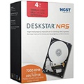 HGST Deskstar NAS 3.5-Inch 4TB 7200RPM SATA III 64MB Cache Internal Hard Drive Kit (0S03664)