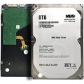 MDD MAXDIGITALDATA MaxDigitalData 8TB 7200 RPM 256MB Cache SATA 6.0Gb/s 3.5 Internal Hard Drive for NAS Network Storage (MD8000GSA25672NAS) - 3 Years Warranty