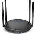 WAVLINK AC1200 WiFi Router -1200Mbps Dual Band Gigabit Wireless Router, Internet Router, Computer Router, Long Range Gaming Wireless Router, USB Port, Turbo, WPS, Gigabit WAN/LAN P
