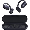 Oladance Open Ear Headphones Bluetooth 5.2 Wireless Earbuds for Android & iPhone, Open Ear Earbuds with Dual 16.5mm Dynamic Drivers, Up To 16 Hours Playtime Waterproof Sport Earbud