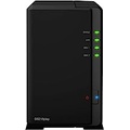 Synology 2 bay NAS Disk Station, DS218play (Diskless)