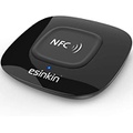 esinkin Bluetooth Receiver Wireless, NFC-Enabled Audio Adapter 4.0 for HD Home Stereo Music Streaming Sound System for 3.5mm (AUX and RCA)