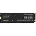 fanxiang S500 Pro 1TB NVMe SSD M.2 PCIe Gen3x4 2280 Internal Solid State Drive, Graphene Cooling Sticker, SLC Cache 3D NAND TLC, Up to 3500MB/s, Compatible with Laptop and PC Deskt