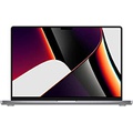 Apple 2021 MacBook Pro (16-inch, M1 Max chip with 10?core CPU and 32?core GPU, 64GB RAM, 2TB SSD) - Space Gray - Z14X000HQ