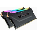 Corsair Vengeance RGB Pro 32GB (2x16GB) DDR4 3200 (PC4-25600) C16 Desktop Memory ? Black