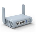 GL.iNet GL MT1300 (Beryl) VPN Secure Travel Gigabit Wireless Router, AC1300 400Mbps (2.4GHz) + 867Mbps (5GHz) Wi Fi, Pocket Sized Hotspot, IPv6, Tor, MicroSD Slot, USB3.0 for Wi Fi
