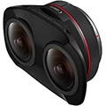 Canon RF5.2mm F2.8 L Dual Fisheye Lens ? 3D Virtual Reality, 180 Degree VR, Canon EOS R5 Compatible