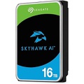Seagate Skyhawk AI 16TB Video Internal Hard Drive HDD ? 3.5 Inch SATA 6Gb/s 256MB Cache for DVR NVR Security Camera System with Drive Health Management and in-house Rescue Services
