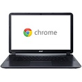 2018 Acer CB3-532 15.6 HD Chromebook with 3x Faster WiFi, Intel Dual-Core Celeron N3060 up to 2.48GHz, 2GB RAM, 16GB SSD, HDMI, USB 3.0, Webcam, 12-Hours Battery, Chrome OS