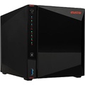 Asustor AS5404T 4 Bay NAS Storage, Quad-Core 2.0GHz CPU, 4xM.2 NVMe SSD Slots, 2x2.5GbE Ports, 4GB DDR4 RAM, Gaming Network Attached Storage, Home Personal Cloud Storage (Diskless)