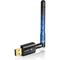 EDUP HOME EDUP USB WiFi Bluetooth Adapter, 600Mbps Dual Band 2.4/5Ghz 2 in 1 WiFi Bluetooth 4.2 Adapter Wireless Network External Receiver, WiFi Dongle for PC/Desktop/Laptop