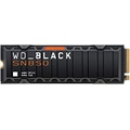 WD_BLACK 2TB SN850 NVMe Internal Gaming SSD Solid State Drive with Heatsink - Works with Playstation 5, Gen4 PCIe, M.2 2280, Up to 7,000 MB/s - WDS200T1XHE