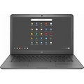 HP 14-inch Chromebook HD Touchscreen Laptop PC (Intel Celeron N3350 up to 2.4GHz, 4GB RAM, 32GB Flash Memory, WiFi, HD Camera, Bluetooth, Up to 10 hrs Battery Life, Chrome OS , Bla
