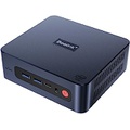 Beelink Mini Pc Computers with Intel 11th Gen 4 Cores N5105 Up to 2.9Ghz 8GB DDR4 500GB SSD,Dual HDMI/USB C 3.0 4K Output/Dual Gigabit Ethernet/WiFi 5/BT/Support 2.5 HDD/SSD