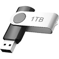 USB 3.0 Flash Drive 1TB, Portable Thumb Drives 1000GB: WIKUK USB 3.0 Memory Stick, Ultra Large Storage USB 3.0 Drive, High-Speed 1TB Jump Drive, 1000GB Swivel Design Zip Drive for