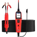 Autel PS100 Power Circuit Probe Kit with 40Ft Cable, 12V 24V Automotive Circuit Tester Electrical System Tool, AC DC Diode Resistance Checker Digital Voltage Tester, Multimeter, Sh