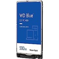 Western Digital WD Blue WD5000LPZX 500 GB Hard Drive - 2.5 Internal - SATA (SATA/600)