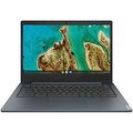 Lenovo Ideapad 3 Chromebook - 14.0 - Intel Celeron N4020-4GB - 64GB eMMC - Abyss Blue - Chrome OS - 82C1002AUS (Bundle with Headset)