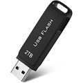 TOEYSO USB Flash Drive, Ultra High Speed Flash Drive,USB 3.0 Memory Stick, External Data Storage Thumb Drive with Rotated Design for Storing Photo/Video/Music/File (Black)
