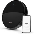iHome AutoVac Eclipse, Robot Vacuum Cleaner, Self Charging Vacuum Robot, Mopping Function, 2,000 PA Suction, APP Control, Mapping Technology, Set Schedules, Ideal for Pet Hair, Car
