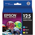 Epson T125520 DURABrite Ultra Color Combo Pack Standard Capacity Cartridge Ink