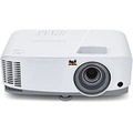 ViewSonic 3800 Lumens SVGA High Brightness Projector for Home and Office with HDMI Vertical Keystone (PA503S) White/gray